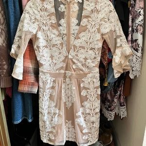 Boho dress from Free People